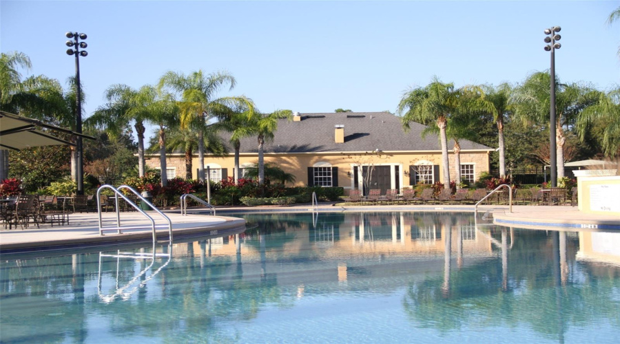 Community Pool, Rec Center &Amp; Clubhouse