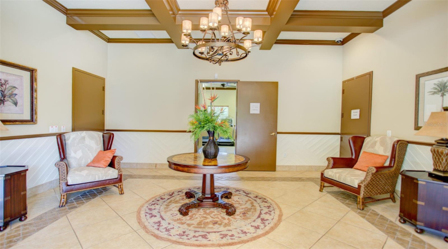 Clubhouse Lobby