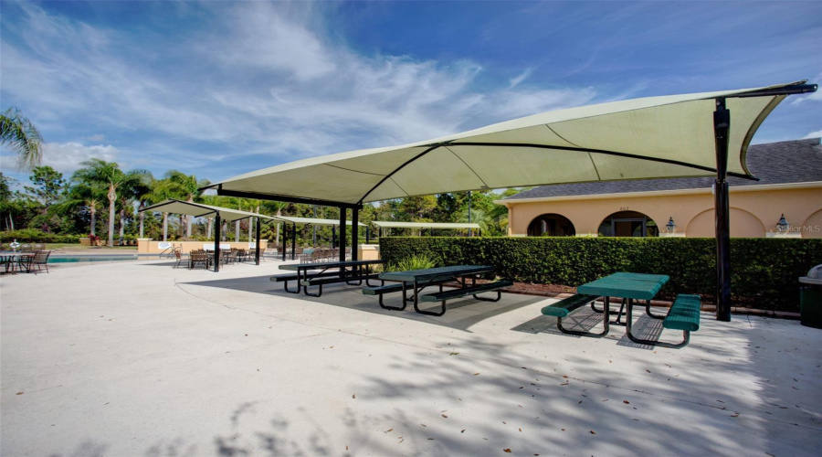 Covered Picnic &Amp; Seating