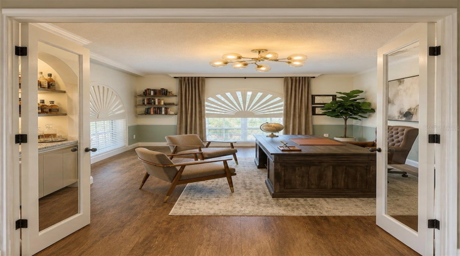 Virtually Staged - Office