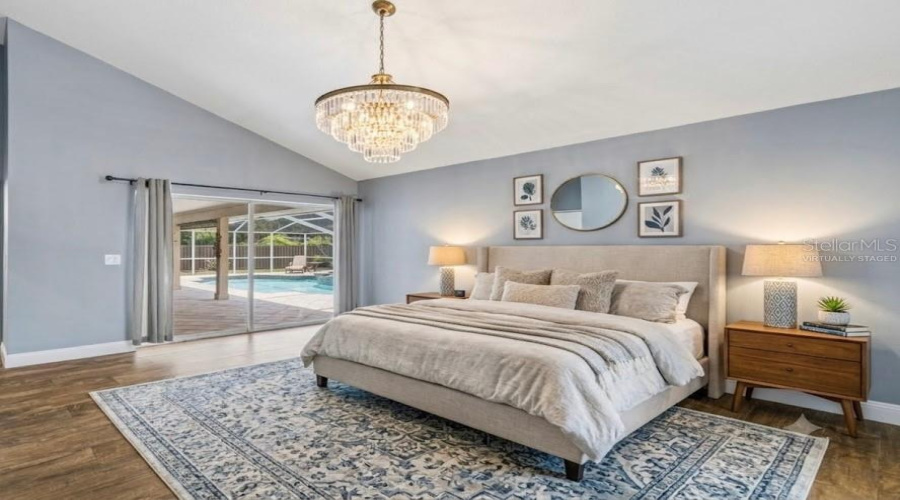 Primary Bedroom - Virtually Staged
