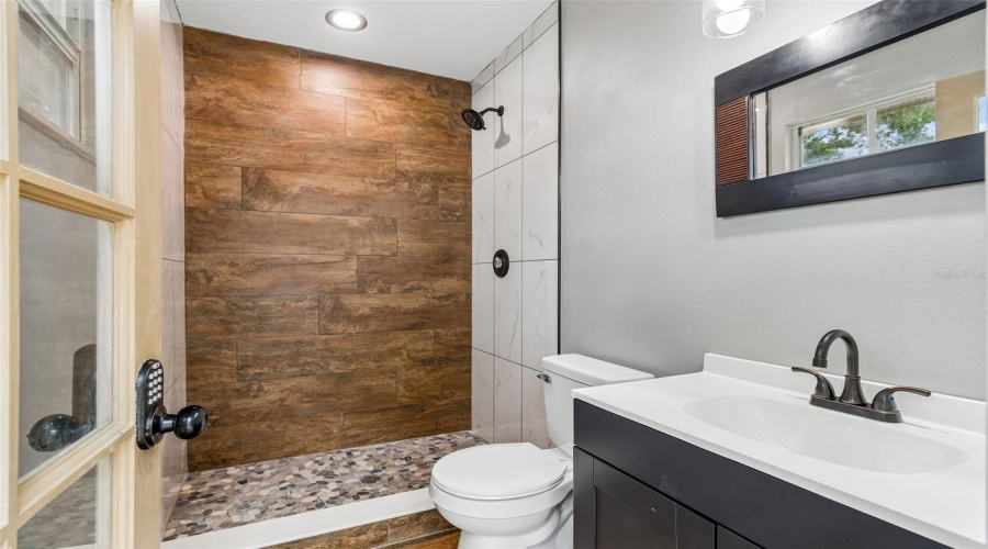 Pool Bathroom