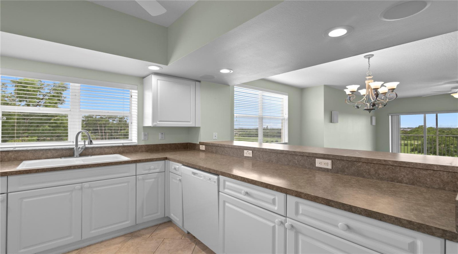 Ample Counter Space
