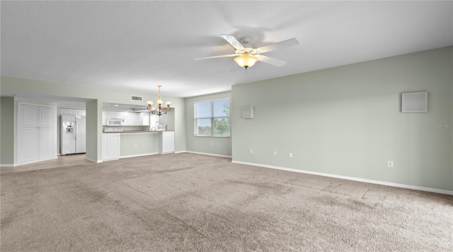 Looking Back To The Kitchen