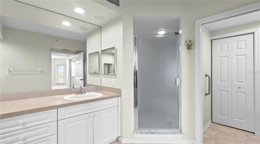 Walk-In Shower