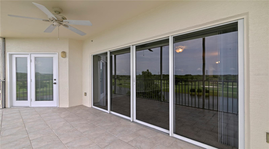 Large Screened Balcony