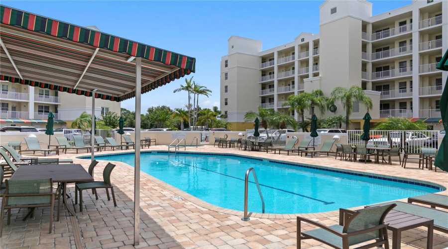 Heated Pool And Spa