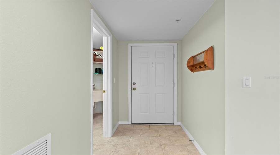 Spacious Entry