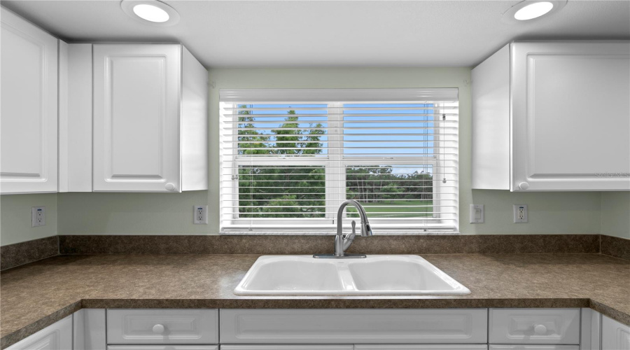 Even The Kitchen Has A Water View