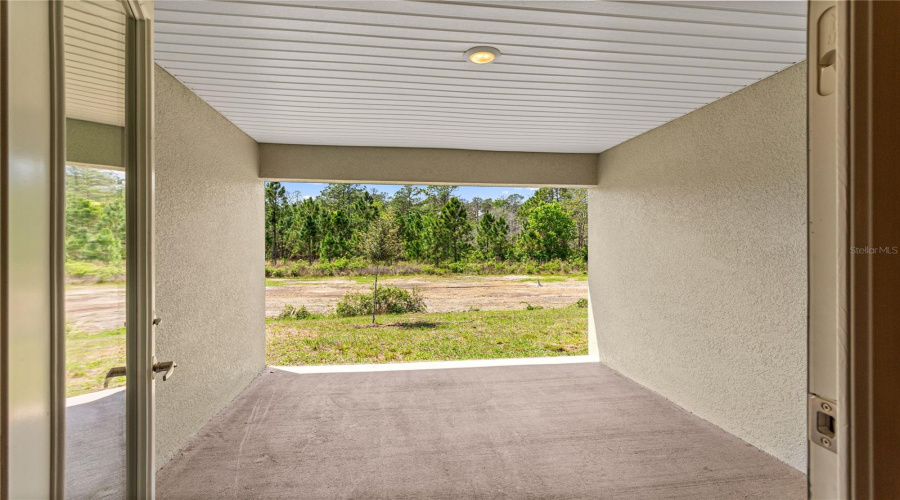 Covered Patio
