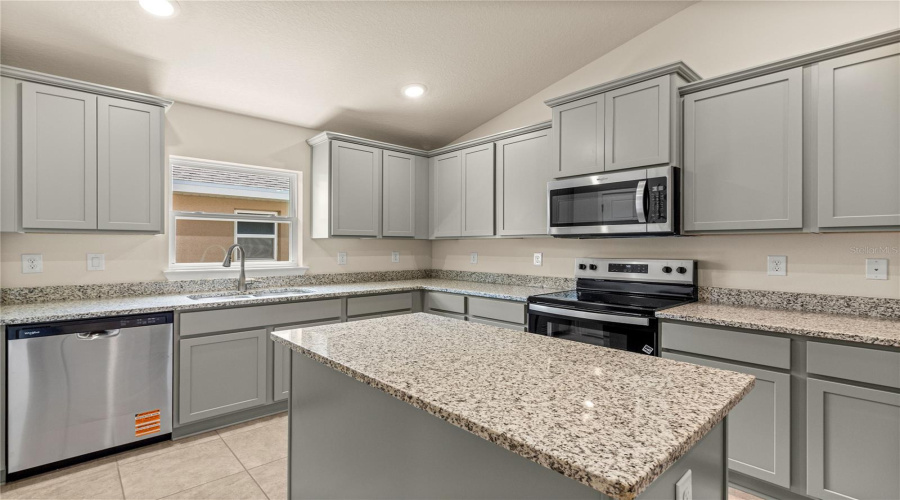 Kitchen Side View