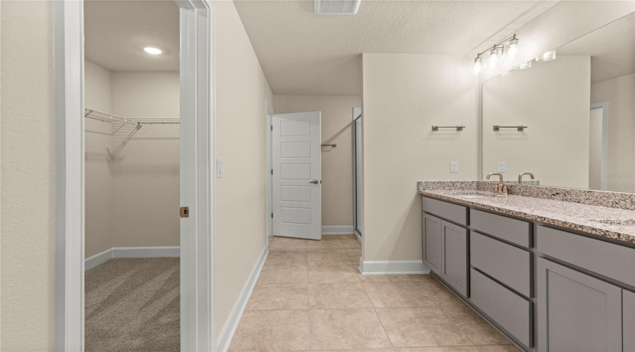 Master Bath Entrance View