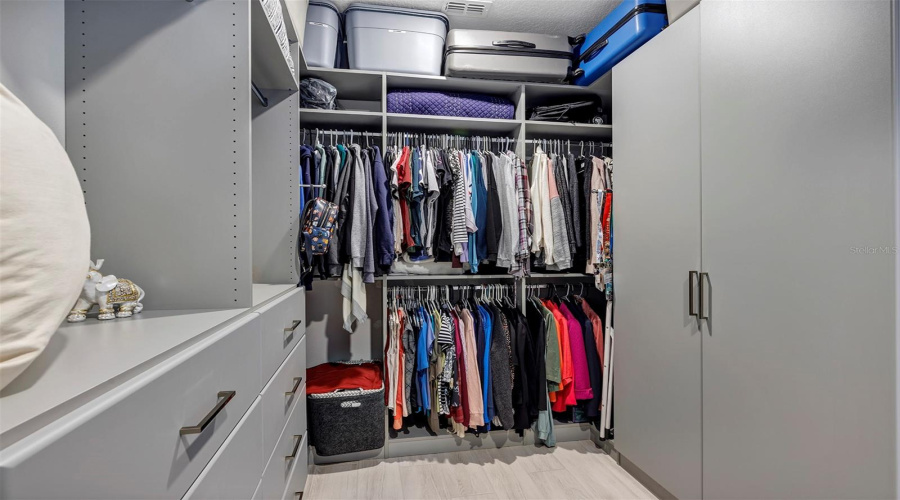 Primary Closet