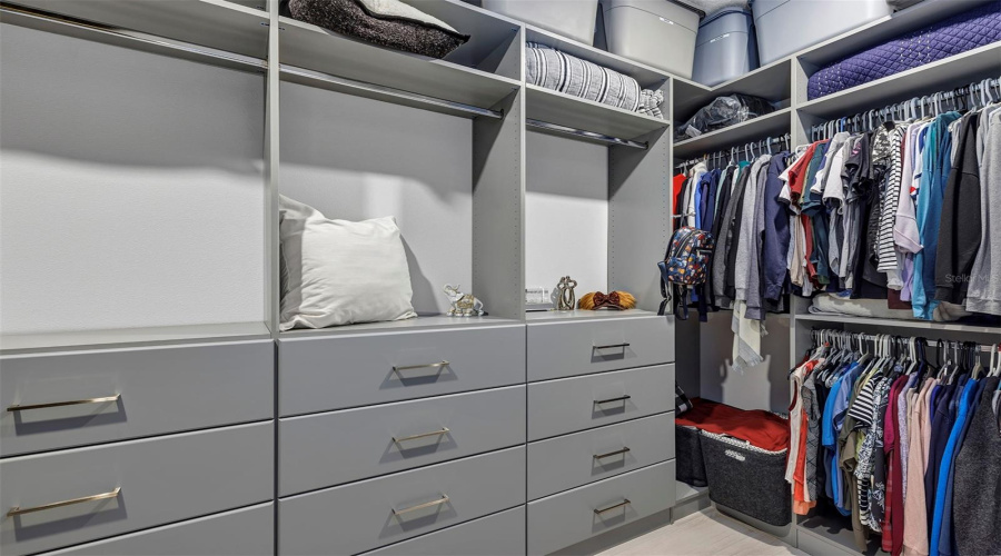 Primary Closet