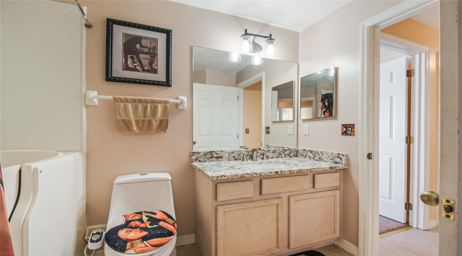 Hall Bathroom