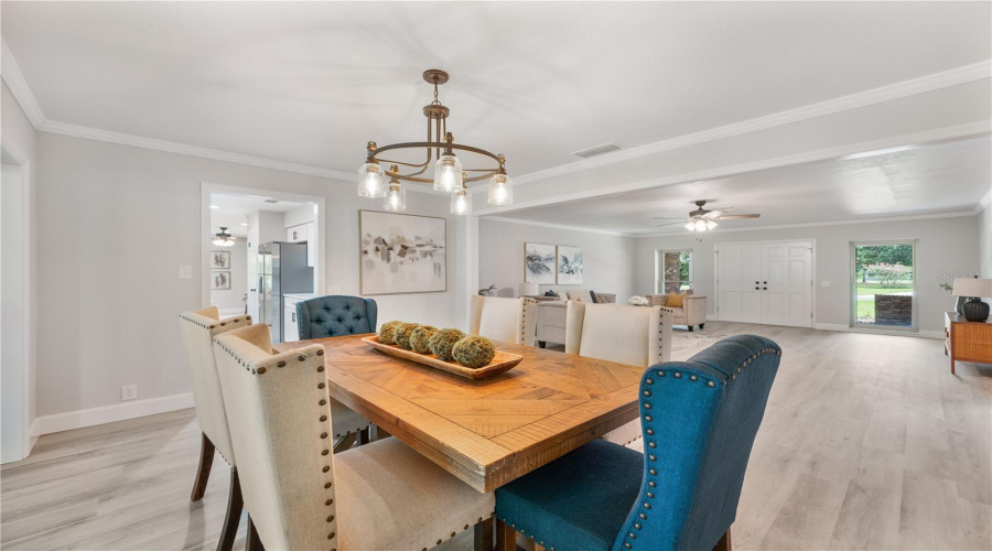 Formal Dining Space