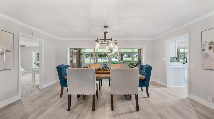 Formal Dining Space