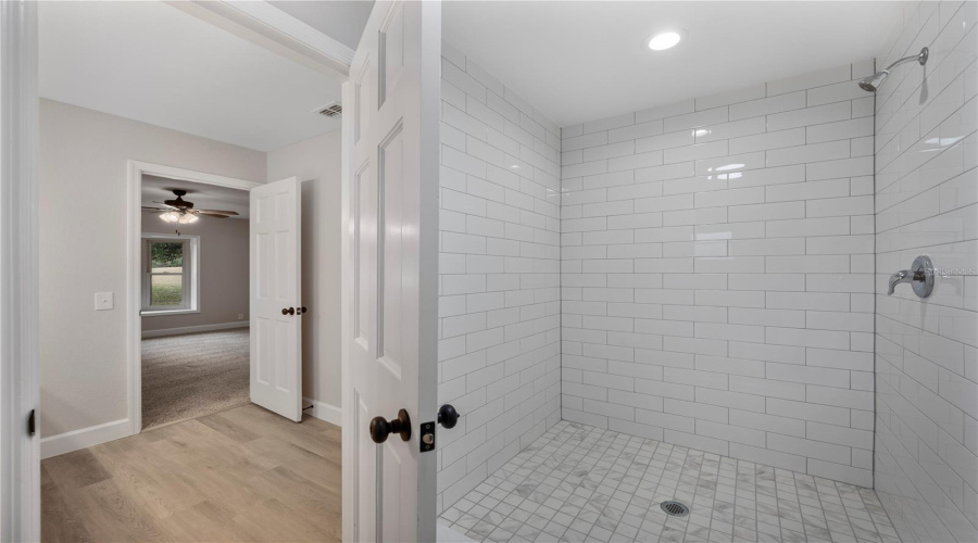 Large Master Shower