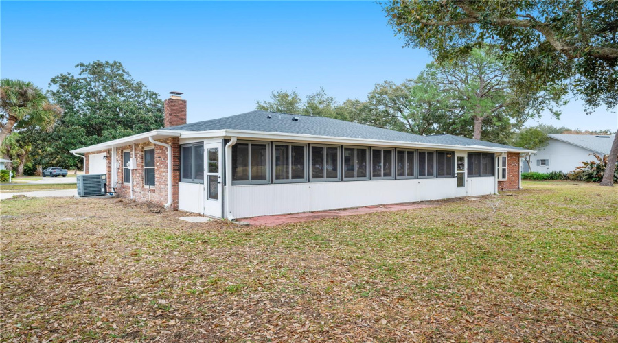 Large Rear Porch