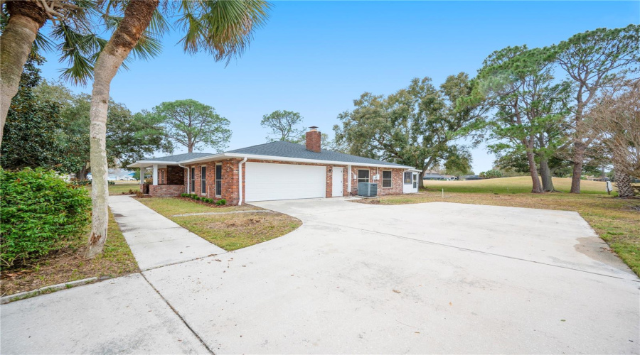 Ample Parking Plus 2-Car Garage