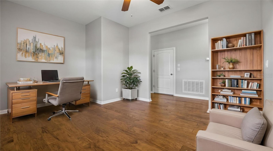Virtually Staged Office