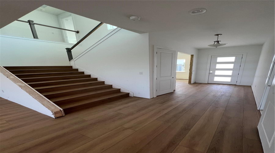 Wide Stairway
