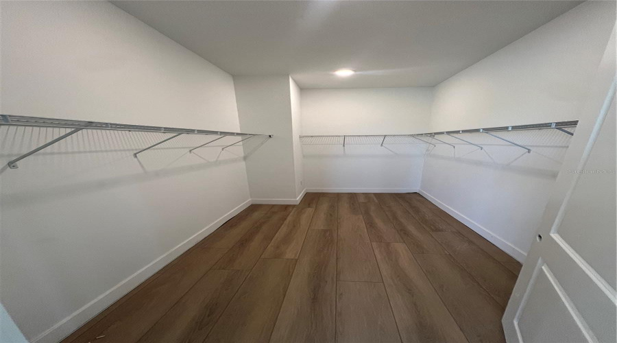 Primary Closet