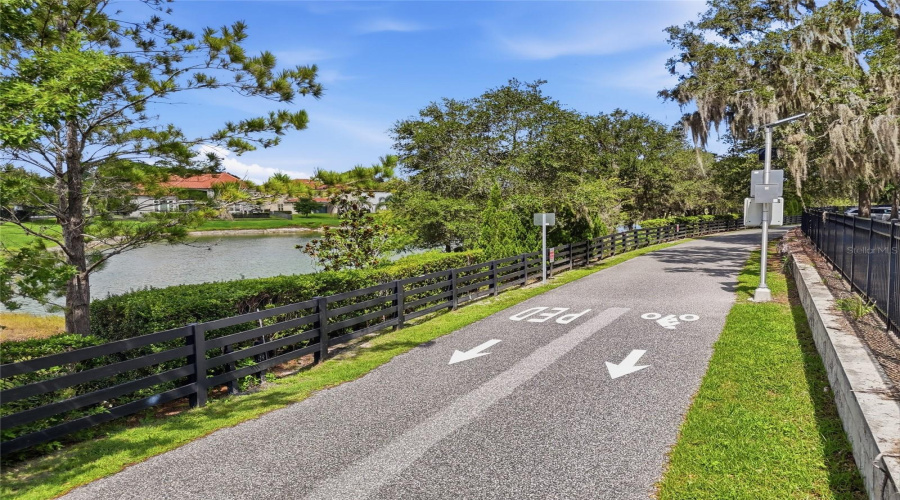 Running Trail Steps From Your Front Door