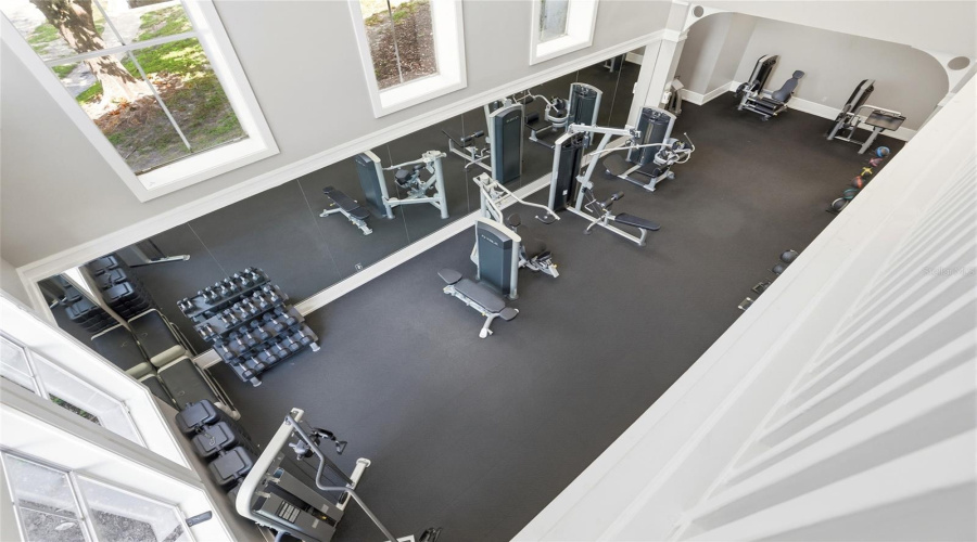 Two Story Gym