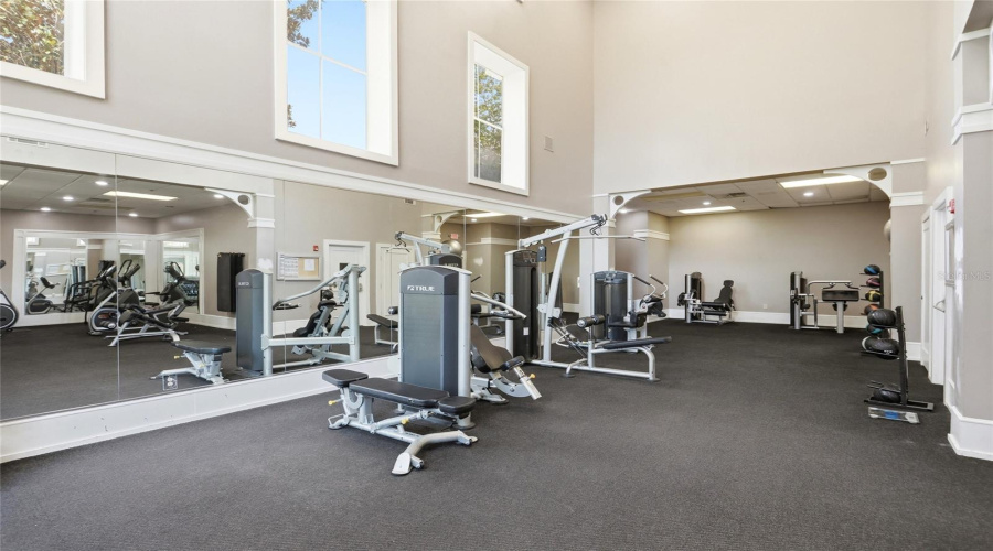 Two Story Gym