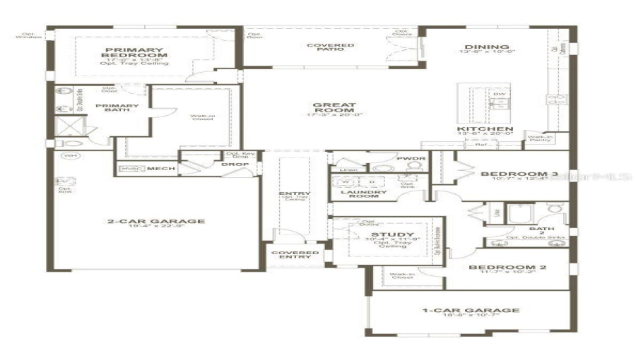 Parrish, Florida 34219, 3 Bedroom Bedrooms, ,2 Bathroombathrooms,Residential,For Sale,Hammock Trace,0,Mfrs5153514
