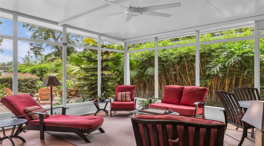 Fabulous Screened Porch
