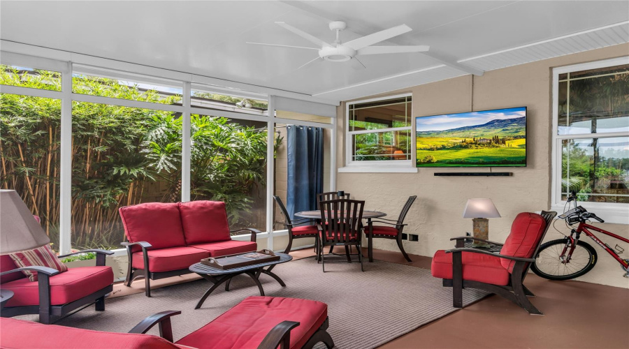 Fabulous Screened Porch
