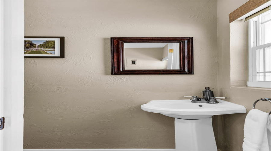 Half Bathroom
