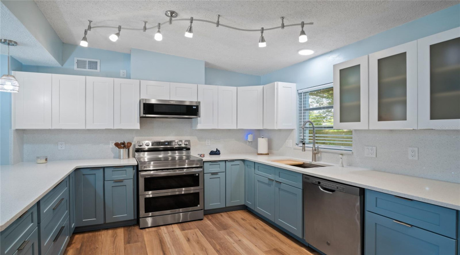 Updated Open Kitchen