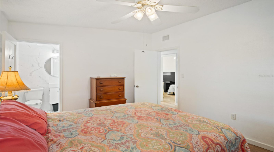 Primary Bedroom View #3