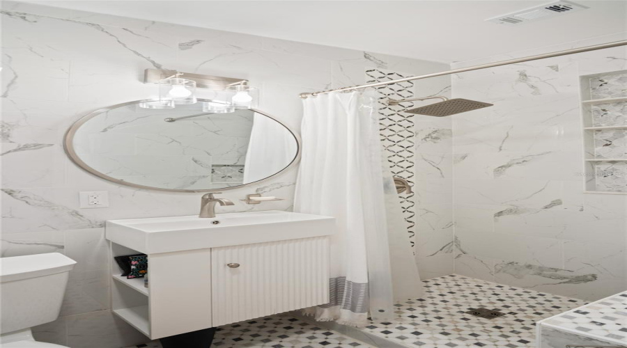Updated Modern Style En-Suite Bathroom View #3