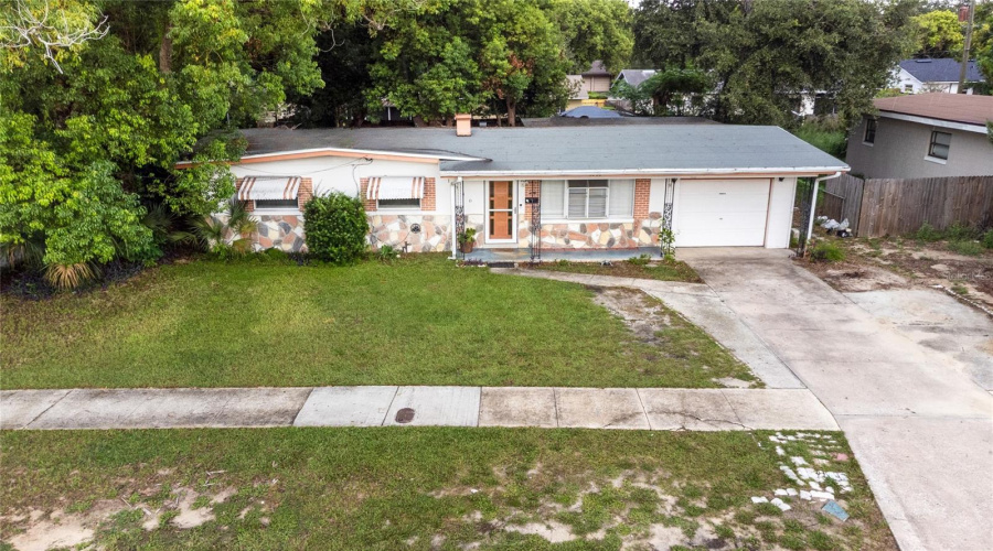 Front Ariel View
