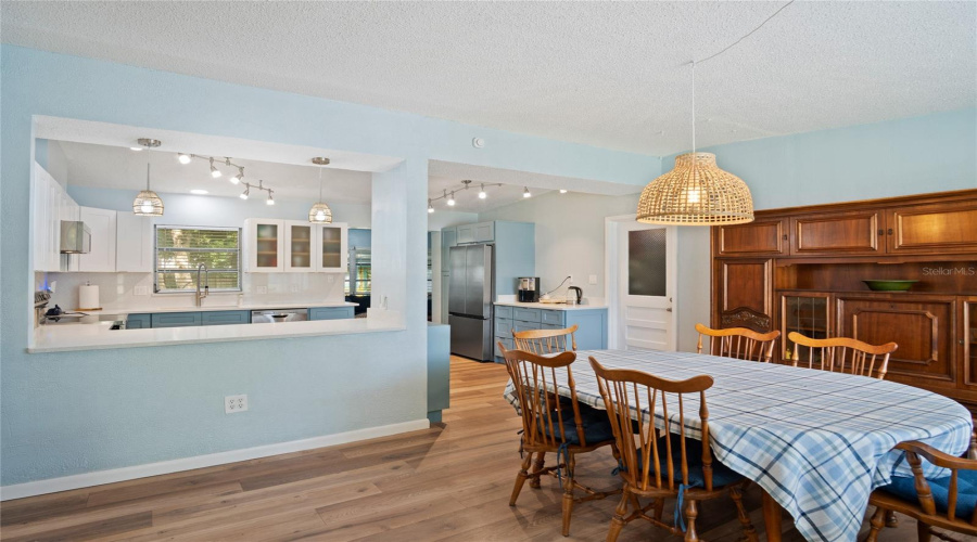 Dining/Kitchen Room View