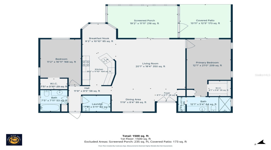 Spring Hill, Florida 34608, 2 Bedroom Bedrooms, ,2 Bathroombathrooms,Residential,For Sale,Horizon,0,Mfrtb8542269