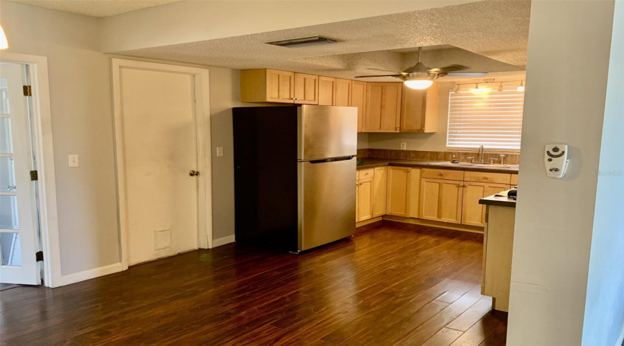 View Of Kitchen From Dining Room