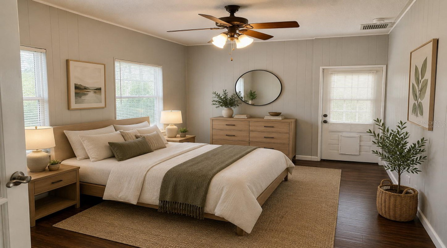 Bedroom 3 Virtually Staged By Chatgpt