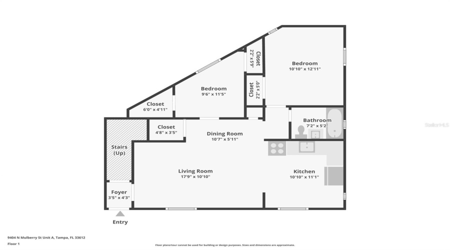 Tampa, Florida 33612, 5 Bedroom Bedrooms, ,2 Bathroombathrooms,Residential,For Sale,Mulberry,0,Mfrtb8413921