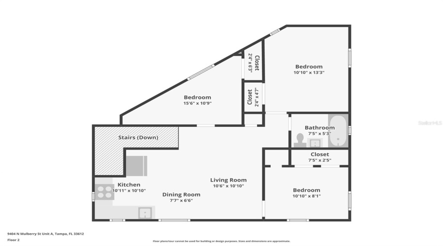 Tampa, Florida 33612, 5 Bedroom Bedrooms, ,2 Bathroombathrooms,Residential,For Sale,Mulberry,0,Mfrtb8413921