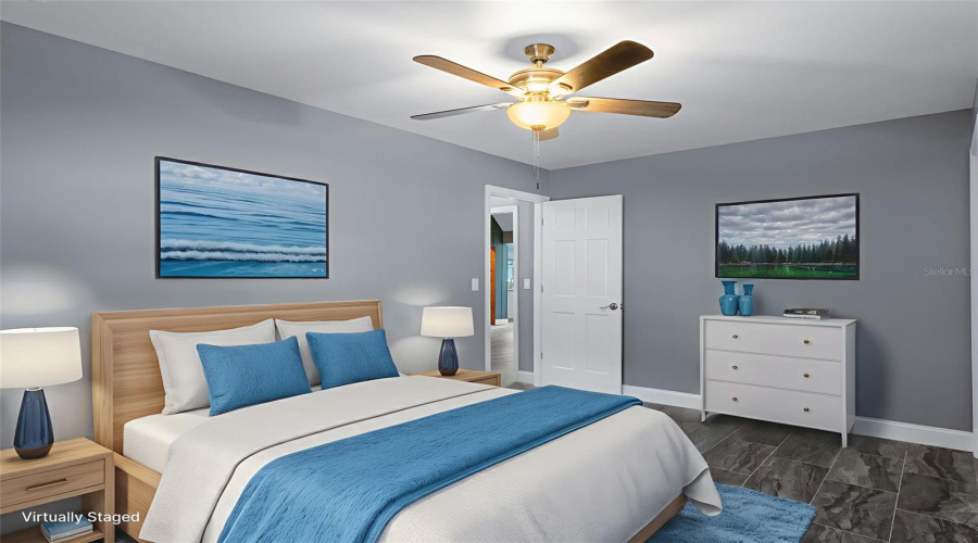 Primary Bedroom