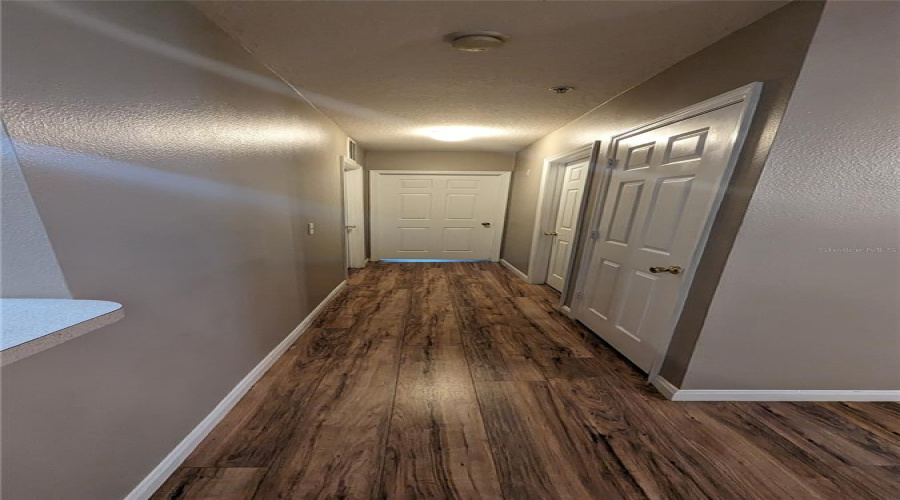 Hallway To Bedrooms
