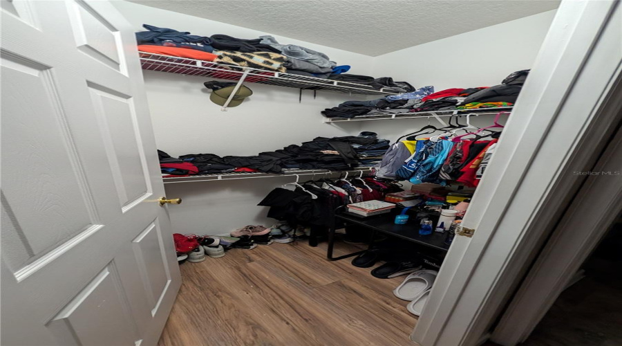 Current Photo - Master Walking Closet