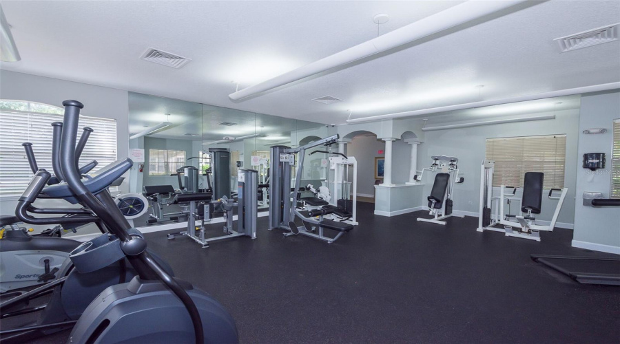 Comunity - Fitness Center
