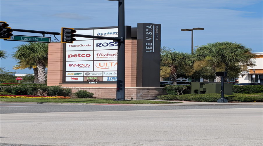 Shopping Area By Courtney Landing