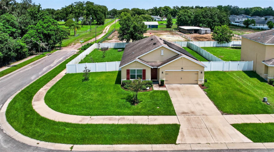 Large Corner Lot